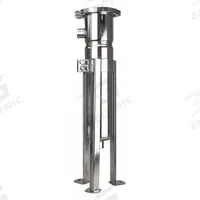 APPROVED VENDOR Bag Filter Housing: 316L Stainless Steel, Bag Trade Size 4, 1 in, NPT, 50 gpm (MPN ES41NA6L10-75). Key specifications — Brand: APPROVED VENDOR; Cover Type: Band Clamp.