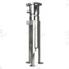 APPROVED VENDOR Bag Filter Housing: 316L Stainless Steel, Bag Trade Size 4, 1 in, NPT, 50 gpm (MPN ES41NA6L10-75). Key specifications — Brand: APPROVED VENDOR; Cover Type: Band Clamp.