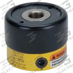 ENERPAC Hollow Hydraulic Ram: 2 ton Nominal Capacity, 5/16 in Nominal Stroke Lg, Single Acting (MPN RWH20). Key specifications — attr98898: ENERPAC; attr1099387: 0.5 in.