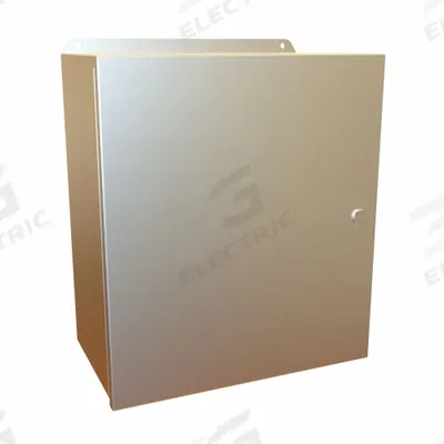 HAMMOND Electrical Enclosure: Stainless Steel, 16 in x 14 in x 8 in, NEMA 12/13/3R/4/4X - Stainless Steel Enclosures