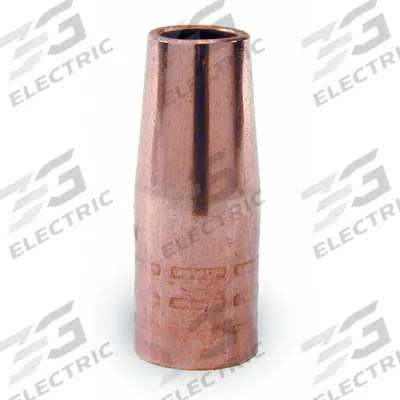LINCOLN ELECTRIC Nozzle: 1/2 in, Tapered - Magnum 100A Nozzles