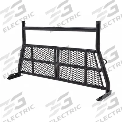 APEX Headache Rack: 74 in Overall Wd, 31 1/8 in Overall Ht - Truck Cab Protectors