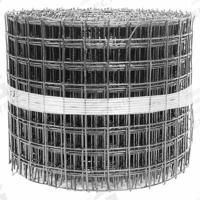 BIRD BARRIER Bird Repellent Netting: 1/2 in Mesh Net Size, 50 ft Overall Lg, 8 in Overall Wd - Solar Panel Exclusion Wire Mesh