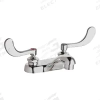 CHICAGO FAUCETS Low Arc Bathroom Faucet: 802, Cast Brass, Polished Chrome Finish, 2.2 gpm Flow Rate (MPN 802-V317ABCP). Key specifications — Includes: Mounting Hardware; Brand: CHICAGO FAUCETS; Series: 802.