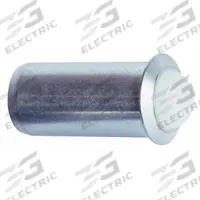 TE-CO Ball Plunger: Press Fit, SS Body w/ Nylon Ball, 1/2 in Body Dia, 5 PK (MPN 5379101). Key specifications — Brand: TE-CO.
