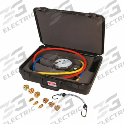 Watts Backflow Preventer Test Kit: 3 Valves, TK-9A, 3 Valve Test Kit - Backflow Preventer Test Kits