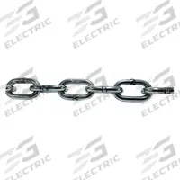 PEWAG Straight Chain: 5/64 in Chain Trade Size, 30 Chain Grade, 316 Stainless Steel, Straight, Plain (MPN 36085/25). Key specifications — Brand: PEWAG.