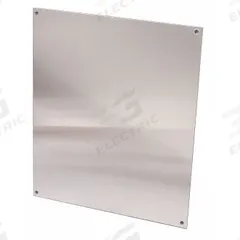 HUBBELL-WIEGMANN Back Panel: Back Panel Panel, 16 in Overall Ht, 14 in Overall Wd, Steel (MPN HW-MP1614CS). Key specifications — Panel Style: Back Panel; Brand: HUBBELL-WIEGMANN; Finish: Powder Coated; Manufacturer Part Number: HW-MP1614CS; Material: Steel.