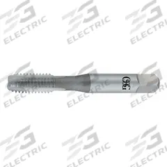 OSG Spiral Point Tap: #10-24 UNC, 2B+, 2 Flute, Plug Chamfer, Black Oxide High Speed Steel (MPN 1593401). Key specifications — attr1299616: 2B+.