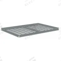TENNSCO Shelf: 48 in x 30 in, 850 lb Load Capacity, Steel, 5 ga Decking, Gray, Shelf (MPN ZBES-4830W). Key specifications — Decking Material: Steel; Includes: (4) Beams; Decking Finish: Zinc Plated; Shelf Configuration: Single Straight; Color: Gray; Frame Material: Steel; Brand: TENNSCO; Frame Finish: Zinc Plated.