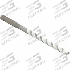 BOSCH Hex Shank Drill Bit: 3/8 in Drill Bit Size, 4 in Max Drilling Dp, 6 in Overall Lg (MPN MP12). Key specifications — attr277146: BOSCH.