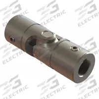 BELDEN Universal Joint: Alloy Steel, 2000, Round Keyed, 30 mm Bore Dia, 122 mm Overall Lg, Assembled (MPN UJ-HD2000x30K). Key specifications — attr85409: BELDEN; attr971734: Yes.