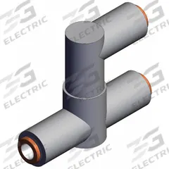 SMC Shuttle Valve: 1/4 in, 0.05 MPa to 1 MPa (MPN VR1211F-07). Key specifications — attr1086980: SMC; attr1086978: VR1211F-07.