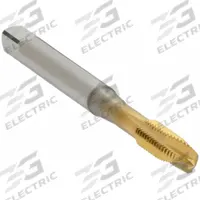 OSG Spiral Point Tap: M4x0.7 Metric, H5 / 4H-6H, 3 Flute, Plug Chamfer, TiN Coated Cobalt (MPN 1111500405). Key specifications — attr1299616: H5 / 4H-6H.