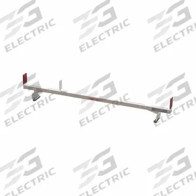 WEATHER GUARD Van Roof Rack: Aluminum, 12 in Overall Ht, 8 in Overall Lg, 70 in Overall Wd - Van Roof Racks