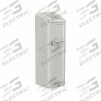 CORTECH Locker with Door: Stone Gray, 78 1/2 in Overall Ht, 26 in Overall Wd, 26 in Overall Dp (MPN 7300SG). Key specifications — Color: Stone Gray; Brand: CORTECH; Furniture Series: Endurance.