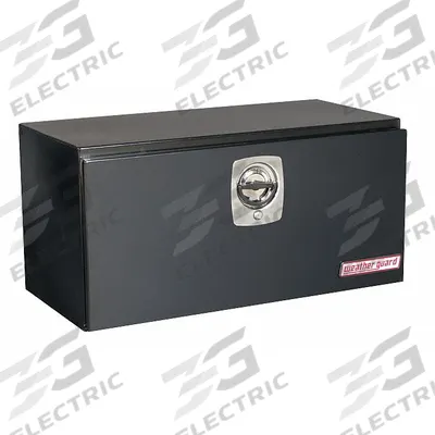 WEATHER GUARD Underbody Truck Box: Underbody Truck Box, Single Drop-Down Door Door - Single Drop-Down Door Boxes