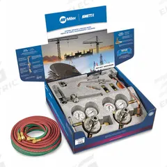 SMITH EQUIPMENT Gas Welding Outfit: Acetylene, CGA 300 (MPN HBA-40300). Key specifications — Regulator CGA Number (Fuel): CGA 300; Manufacturer Part Number: HBA-40300; Brand: SMITH EQUIPMENT.