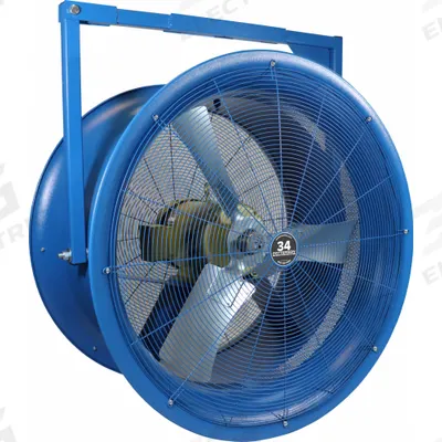 PATTERSON Fan Head: 34 in Blade Dia, 1 Speeds, 208 to 230/460V AC, 3 hp Motor - High-Velocity Industrial Fan Heads