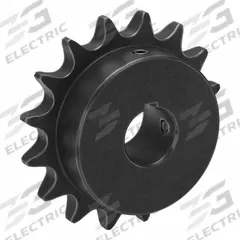 TRITAN Sprocket: 50, For 5/8 in Chain Pitch, 7/8 in Bore Dia, 16 Teeth, 3.204 in Pitch Dia, Steel (MPN 50BS16H X 7/8). Key specifications — Brand: TRITAN.