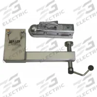 MILLER BY PIP Adapter: Aluminum, Vehicle Hitch Mount Sleeve (MPN DH-16/). Key specifications — Brand: MILLER BY PIP; For Use With: Vehicle Hitch Mount Sleeve; Material: Aluminum; Confined Space Component: Base.