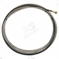 LINCOLN ELECTRIC Liner: 0.035 in x 15 ft, Steel, Magnum (MPN KP35-40-15). Key specifications — Brand: LINCOLN ELECTRIC; Manufacturer Part Number: KP35-40-15; Liner Series: Magnum; Liner Model: KP35-40-15; Material: Steel.