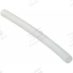 3M Heat Shrink Tubing: 0.38 in I.D. Before Shrinking, 0.19 in I.D. After Shrinking, 6 in Lg, 10 PK (MPN FP301-3/8-6"-CLEAR-10-10 PC PKS). Key specifications — Color: Clear; Brand: 3M.