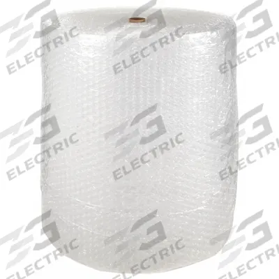 APPROVED VENDOR Bubble Roll: 1/2 in Bubble Size, 48 in Roll Wd, 250 ft Roll Lg - Standard Bubble Rolls