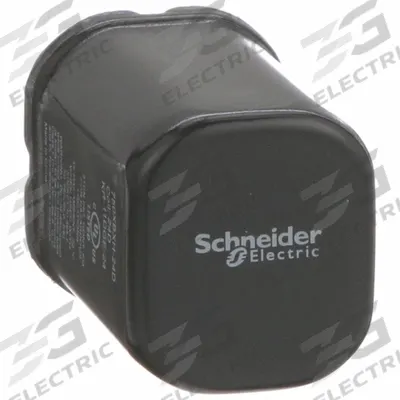 SCHNEIDER Hermetically Sealed Relay: Socket Mounted, 12 A Current Rating, 24V DC - Socket-Mounted Relays