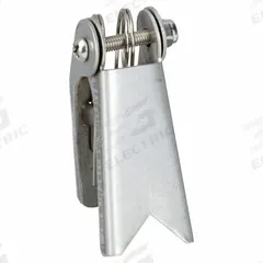 DAYTON Spring Latch: Two-Way Safety Spring, 2 3/8 in Compatible Hook Opening Wd, 304 Stainless Steel (MPN 2YPK2). Key specifications — Brand: DAYTON; Manufacturer Part Number: 2YPK2; Latch Type: Two-Way Safety Spring.