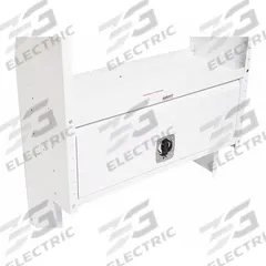 WEATHER GUARD Lockable Secure Storage Module 42INX17INX16IN: Steel, 16 in Overall Dp, White (MPN 9040-3-01). Key specifications — Brand: WEATHER GUARD; Color: White.