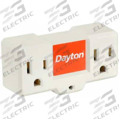 Dayton Plug-In Freeze Protection Thermostat: Portable Heating Equipment - Freeze Protection Thermostats for Portable Heaters
