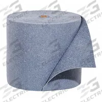 PIG Sorbent Roll: 150 ft Lg, 15 in Wd, Blue, 150 ft Roll Lg, 15 in Roll Wd, Bag (MPN BLU105). Key specifications — attr1132456: PIG.