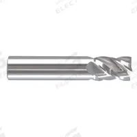 APPROVED VENDOR Square End Mill: Carbide, 4 Flute, 1/2" Mill Dia, 5/8" LOC, 3" OAL (MPN 284-000238)