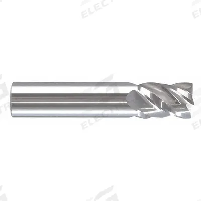 APPROVED VENDOR Square End Mill: Carbide, 4 Flute, 1/2" Mill Dia, 5/8" LOC, 3" OAL (MPN 284-000238) - Fast-Cutting Carbide Square End Mills