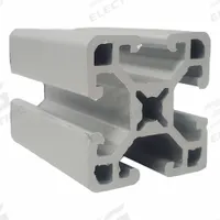 T-Slot Framing Extrusion: 15 Series, 12 ft Lg, 1 1/2 in x 1 1/2 in, Silver, Single, Grooved, 4 Slots (MPN 15QE1515UL-144). Key specifications — System of Measurement: Inch; Finish: Anodized; Product Type: T-Slot Profile; Material: Aluminum; Yield Strength: 25,000 psi; Manufacturer Part Number: 15QE1515UL-144; Brand: FAZTEK.