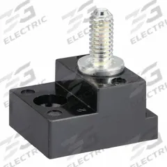 BUSSMANN Fuse Block: Open Block Design, 1 Pole, 600 V AC, Bolt-Down Fuse Block Mounting (MPN C5268-3). Key specifications — Brand: BUSSMANN.
