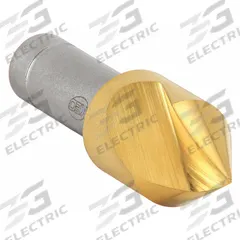 KEO Countersink: 60°, 1 Flute, 1 1/4 in Body Dia, TiN Coated Cobalt (MPN 919-000-566). Key specifications — Brand: KEO.