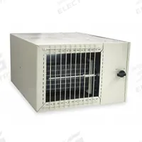DAYTON Electric Plenum Heater: 7.5kW, 480V AC, 850/1000 CFM, 17-7/8 in x 35-3/8 in x 18 in, 3 Phase (MPN 2HCZ1). Key specifications — Wattage Output: 7.5kW; Voltage: 480V AC; Air Flow: 850/1000 CFM; Brand: DAYTON; Overall Dimensions - H x W x D: 17-7/8 in x 35-3/8 in x 18 in.