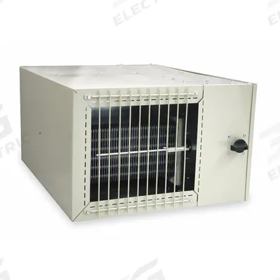 Dayton Electric Plenum Heater: 7.5kW, 480V AC, 850/1000 CFM, 17-7/8 in x 35-3/8 in x 18 in - General Purpose Electric Plenum Heaters