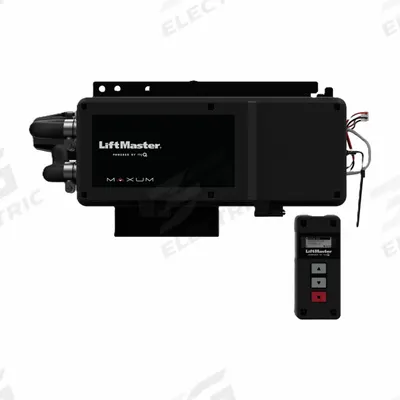 LIFTMASTER Jackshaft Commercial Operator: Electric, Wall Mount, Non-Handed - Electric Garage Door Openers
