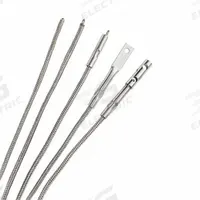 OMEGA Temperature Probes and Components-New: 1,990°F /0°C to 1,038°C, Type K, For Air Media Type (MPN XCIB-K-4-6-10). Key specifications — attr1275752: 20 AWG; attr1275757: 10 ft; attr1275765: XCIB-K-4-6-10; attr1275769: OMEGA; attr1434700: Bolt.