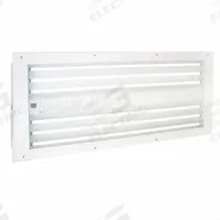 GLOBAL FINISHING SOLUTIONS Paint Booth Light Fixture: 5,000 lm, T5 Temp Code, 5000K, 54 W, 120V AC (MPN LABW-I6T5-D12). Key specifications — Voltage: 120V AC; Temperature Code: T5; Brand: GLOBAL FINISHING SOLUTIONS; Color Temperature: 5000K; For Bulb Shape: T5.