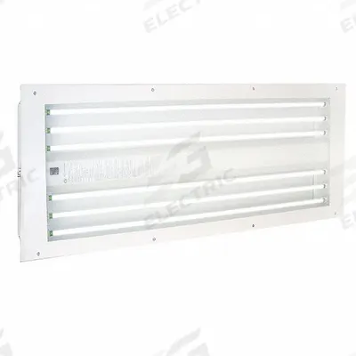 GLOBAL FINISHING SOLUTIONS Paint Booth Light Fixture: 5,000 lm, T5 Temp Code, 5000K, 54 W - Fluorescent Linear Hazardous Location Light Fixtures