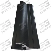 PEMKO Door Sweep: Drip Cap Insert, 72 in Lg, 1/2 in Wd (MPN 3452DV72). Key specifications — Insert Material: Vinyl; Flange Material: Aluminum; Brand: PEMKO.