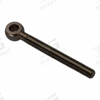 AMPG Fixed Rod End: Stainless Steel, Black Oxide, 110 mm Hole Center-to-End Lg, Right Hand (MPN ZEBM16X110-BLACK). Key specifications — attr952243: AMPG.
