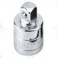 SK PROFESSIONAL TOOLS Socket Adapter: 1/2 in Output Drive Size, Square, 2 in Overall Lg, Chrome (MPN 451). Key specifications — attr1204997: Square; attr1205006: SK PROFESSIONAL TOOLS; attr1204986: Chrome; attr1205002: Locking Not Included.