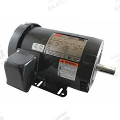 DAYTON General Purpose Motor: C-Face/Rigid Base Mount, Totally Enclosed Fan Cooled, 1 hp, 1,155 RPM (MPN 31TU33). Key specifications — Brand: DAYTON; Nameplate Voltage @ 60 Hz: 230/460V AC; Full Load Current @ 60 Hz: 5.7/2.9 A; Nameplate RPM @ 60 Hz: 1,155 RPM; Motor Enclosure: TEFC.