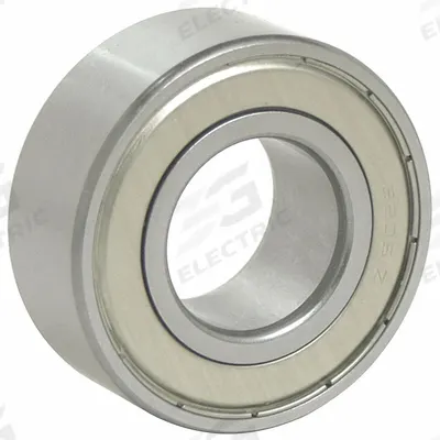 TRITAN Angular Contact Ball Bearing: 3205/5205, 2 Rows, Dbl Shield, ABEC 1 - High-Clearance Double-Row Angular Contact Bearings