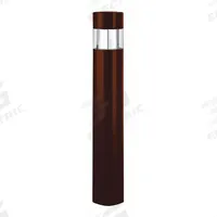 LED Bollard: 1,095 lm, 5000K, 27 W, 42 in Overall Ht, 120 to 277V AC, Bronze Housing Color (MPN FN212LU5KDB). Key specifications — Housing Color: Bronze; Color Temperature: 5000K.